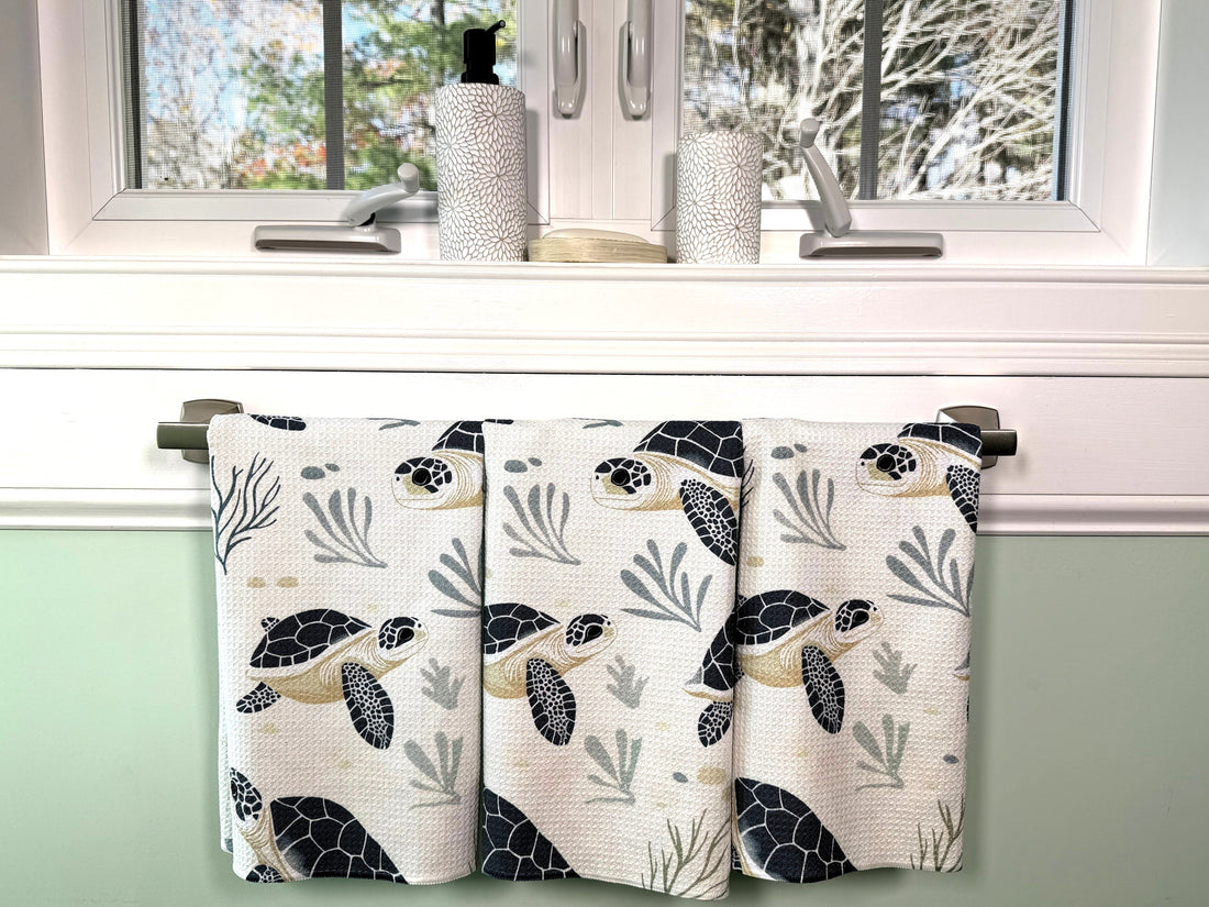 Beyond the Kitchen — The Hand Towel That Does It All