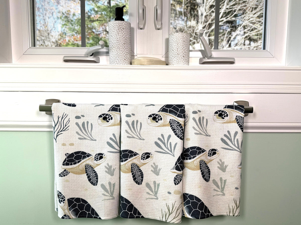 Beyond the Kitchen — The Hand Towel That Does It All