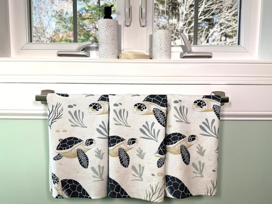 Beyond the Kitchen — The Hand Towel That Does It All