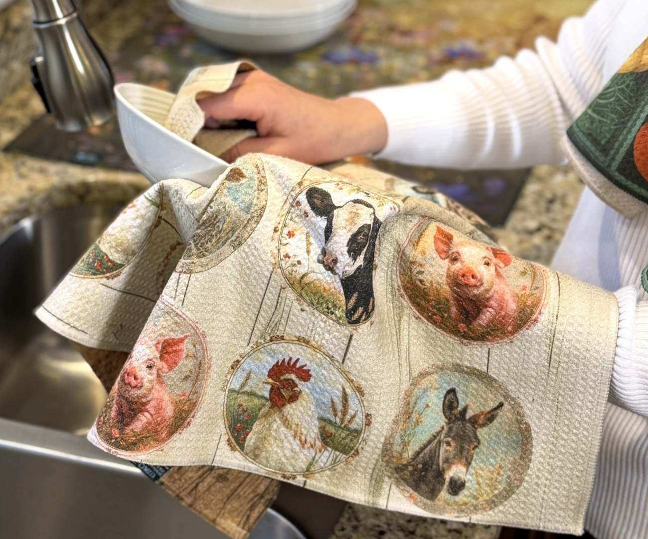 Care to Farm Animals