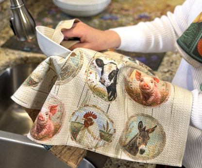 Care to Farm Animals