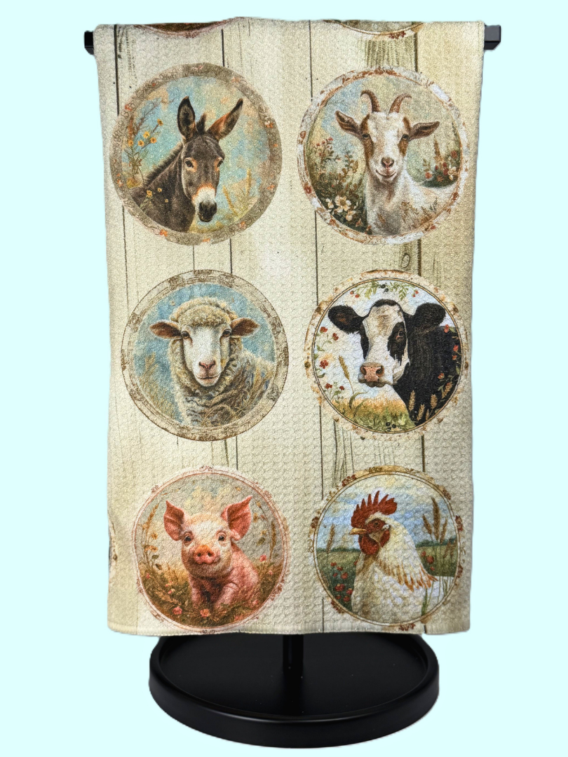 Care to Farm Animals