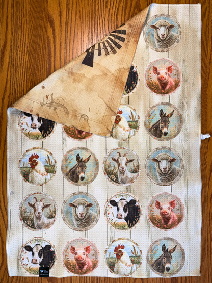 Care to Farm Animals